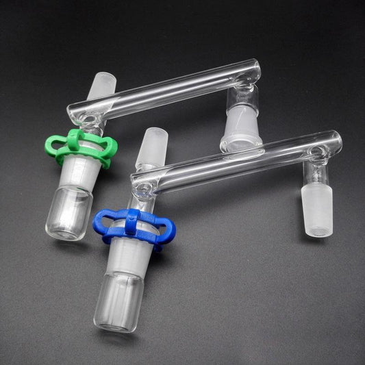 Glass Dropdown Reclaim Catcher 14/18mm adapter.