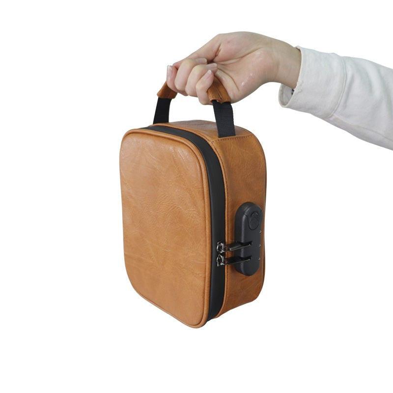 Pack Science Smell Proof Carbon Lined Locking Stash Bag.