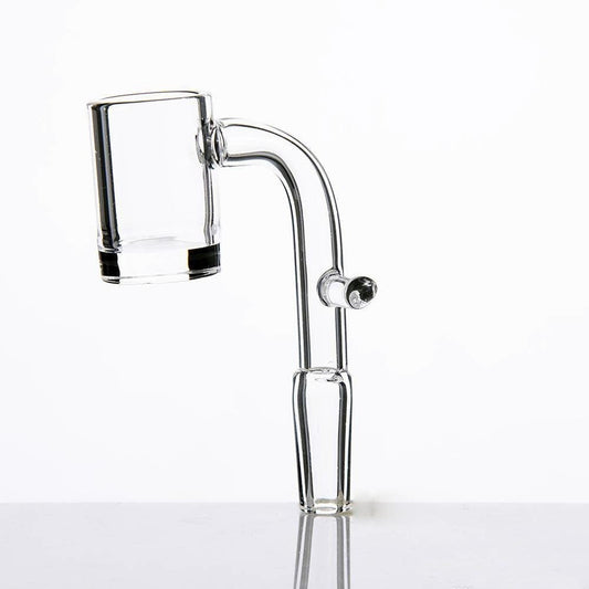 5mm Thick Bottom Domeless Quartz Banger Enail.