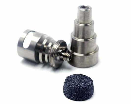 6 In 1 Titanium Nail With Moonrock.