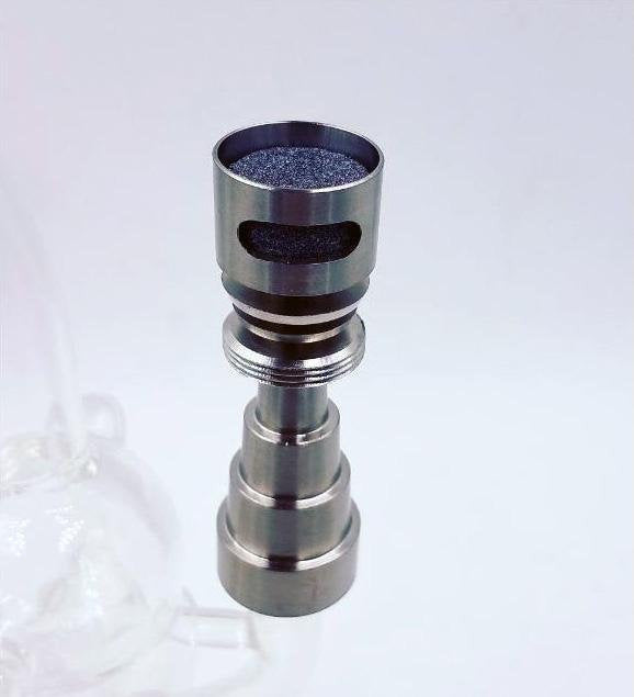 6 In 1 Titanium Nail With Moonrock.