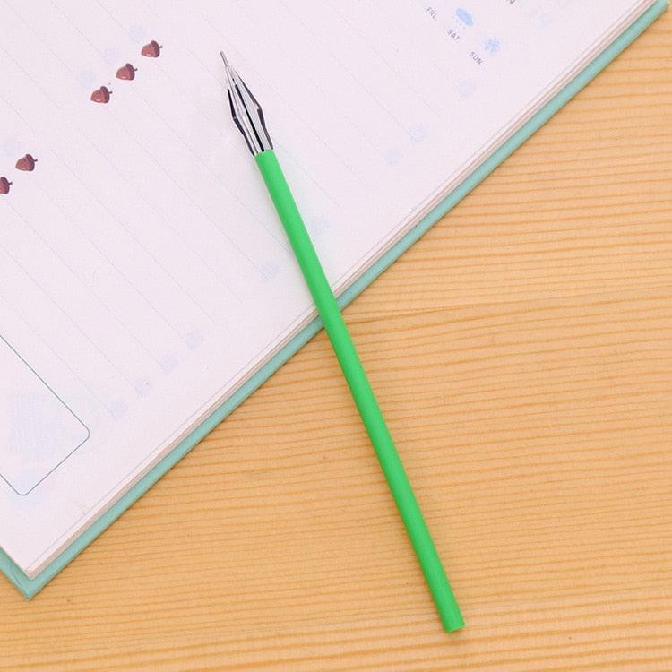 12 color Kawaii Diamond head Gel Pen set cute Signature Pen Escolar Papelaria School Office Supply Promotional Gift.
