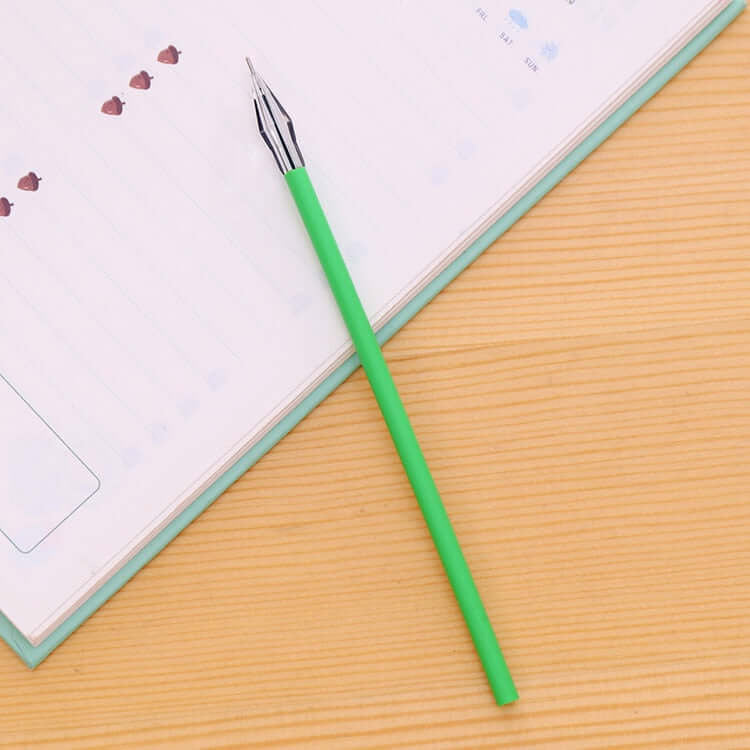 12 color Kawaii Diamond head Gel Pen set cute Signature Pen Escolar Papelaria School Office Supply Promotional Gift.