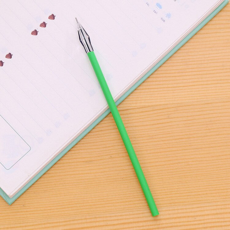 12 color Kawaii Diamond head Gel Pen set cute Signature Pen Escolar Papelaria School Office Supply Promotional Gift.