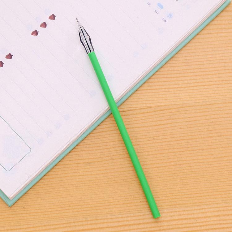 12 color Kawaii Diamond head Gel Pen set cute Signature Pen Escolar Papelaria School Office Supply Promotional Gift.