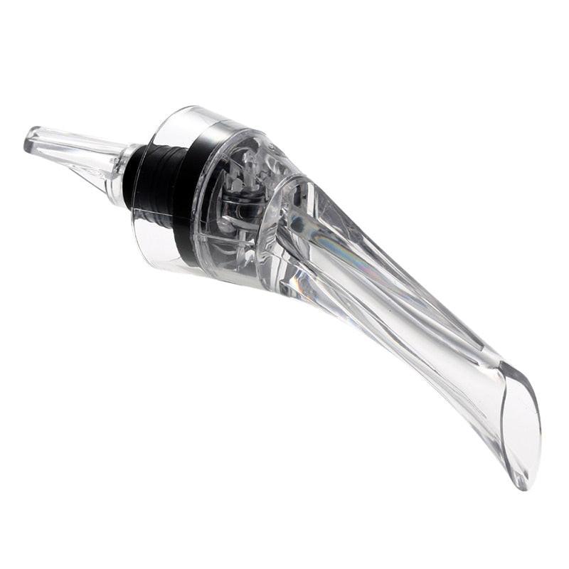 Wine Decanters Pourer - Premium Aerating Pourer and Decanter Spout Wine Pourers Wine Stoppers.
