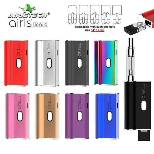 Airis Janus 510 Cartridge & Pod Battery Kit.