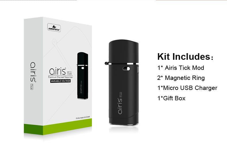 Airis Tick 510 Lighter Style Battery.