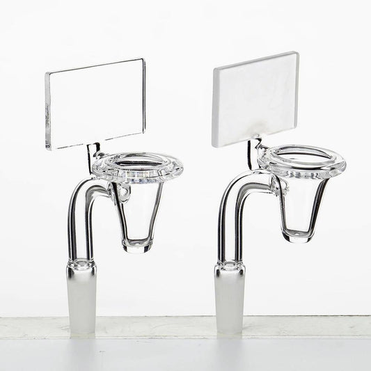 Basketball Backboard Quartz Banger with UFO Carb Cap.