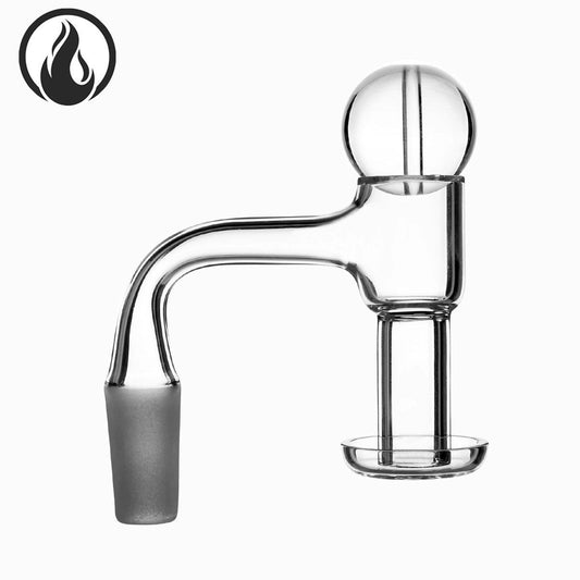 Beracky Flat Top Terp Slurper Quartz Banger 2mm Set.