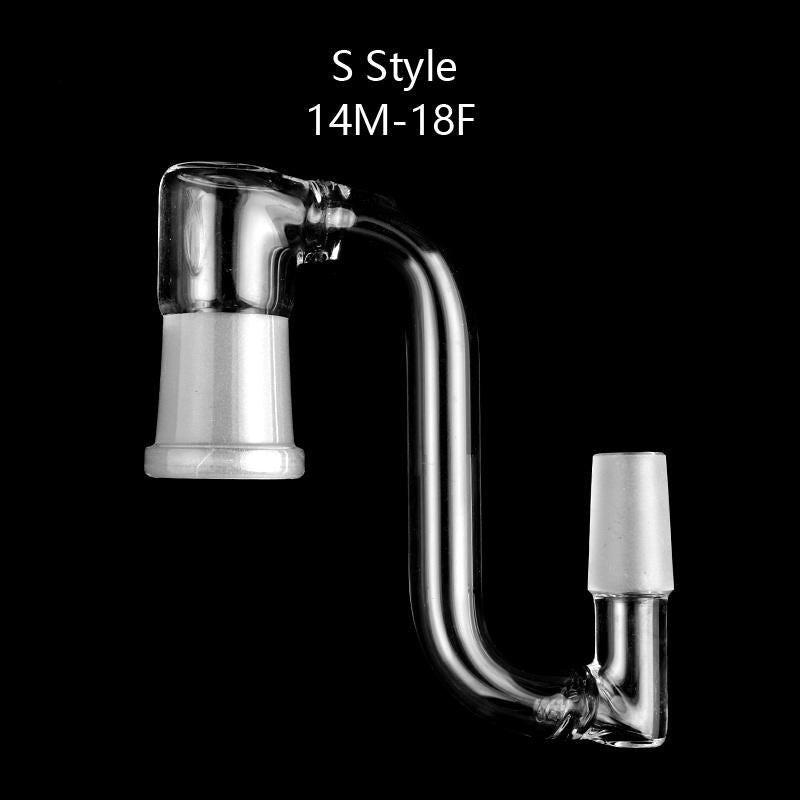 Pack Science Glass Drop Down Rig Adapter.