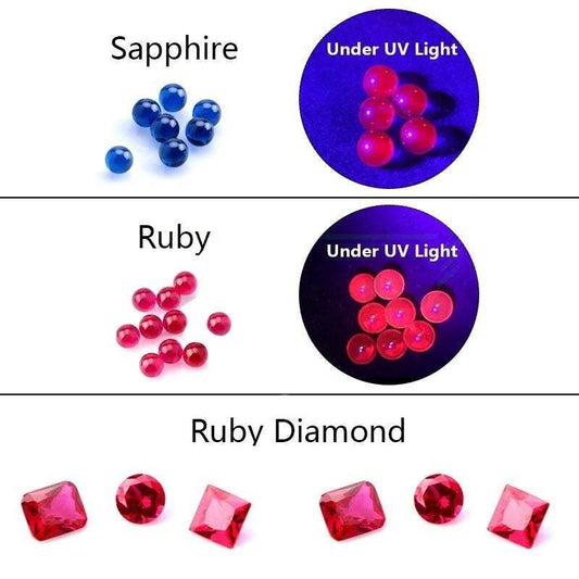 Beracky Ruby Terp Pearls Sapphire Dab Insert Beads.