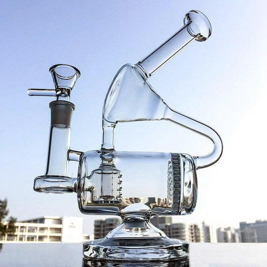 Classic Barrel Percolator Rig.