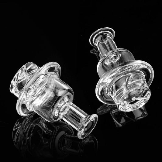 Cyclone Riptide Spinner Carb Cap With Airflow Hole.