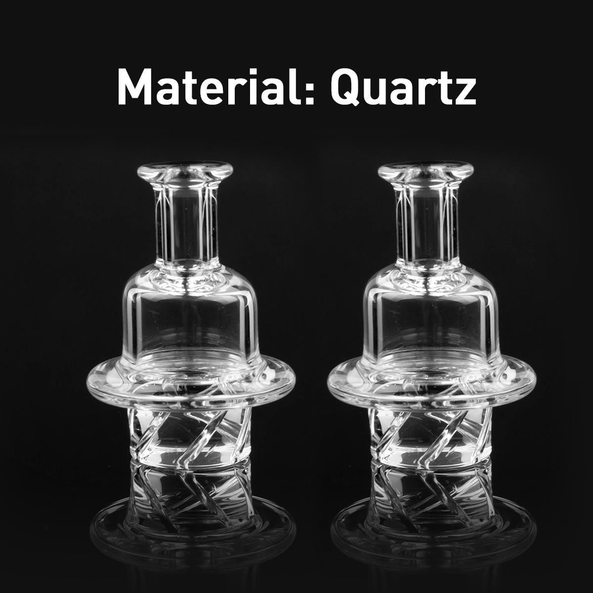 Cyclone Riptide Spinner Carb Cap With Airflow Hole.