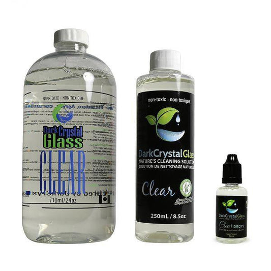 Dark Crystal Rig/Nail Glass Cleaner.