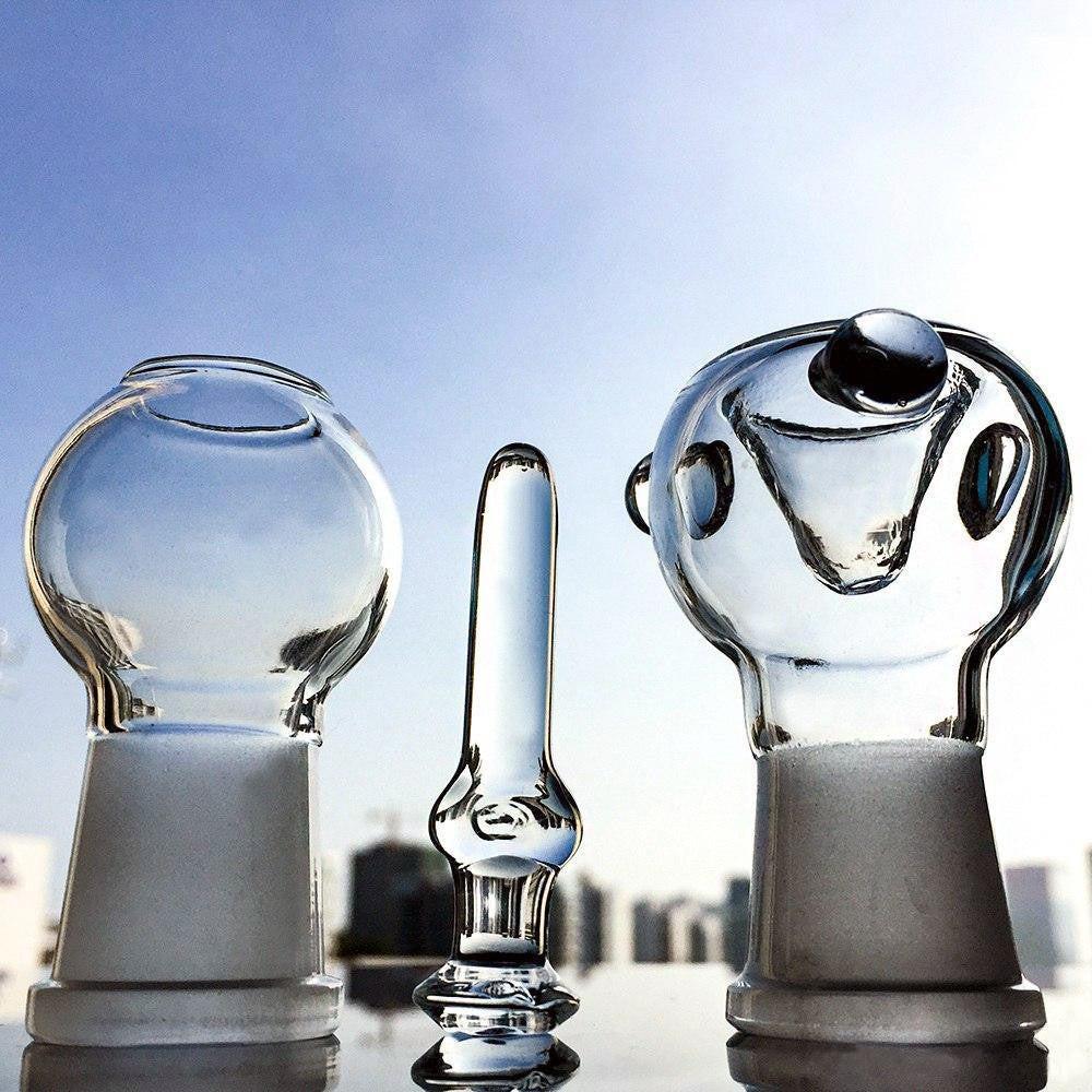 DGC Honeycomb Round Recycler Bent Neck Percolator WP147.