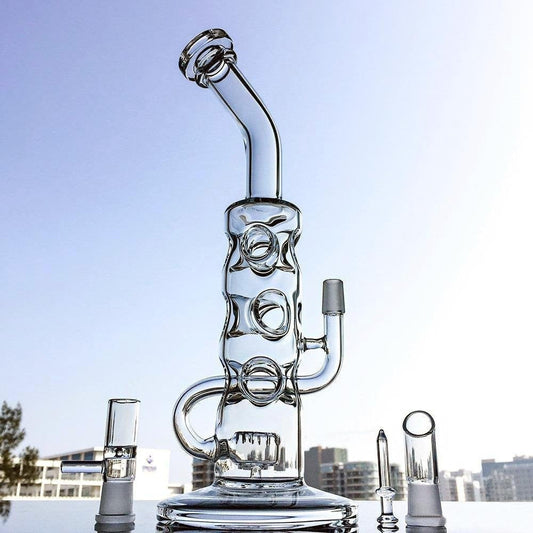 DGC Inverted Showerhead Swiss Egg Fab Percolator.