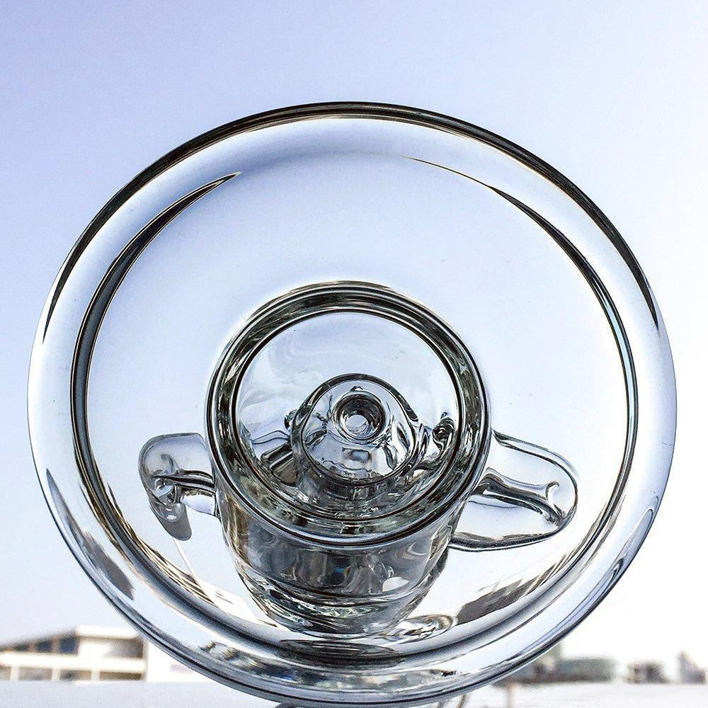 DGC Inverted Showerhead Swiss Egg Fab Percolator.