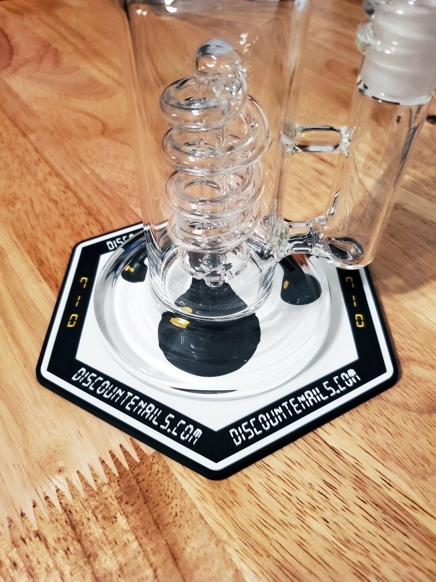 Discount E-Nails Rubber Rig Mat.