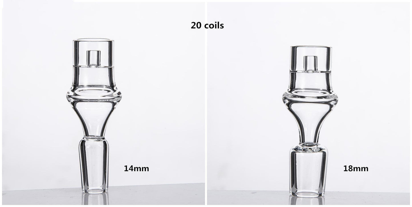 Domeless Straight Electric Quartz Enail.