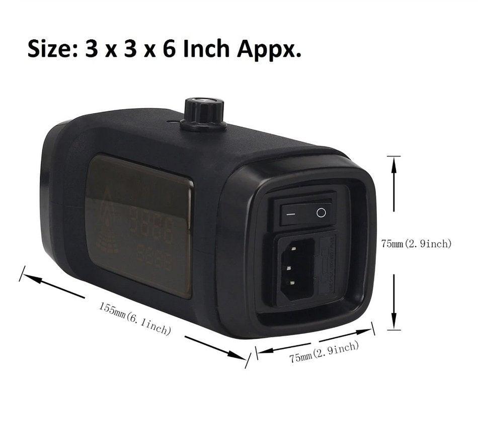Fancier F710 Electric E-Dab Enail Box Complete Kit.