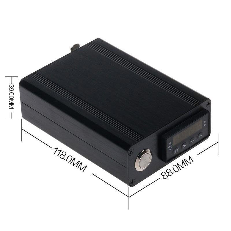 Fancier Titanium Enail Case Kit.