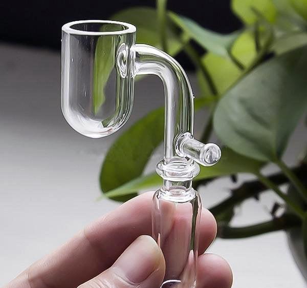 Flat Top Round Bottom Quartz Banger Enail.