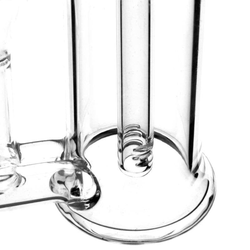 FM Glass Mini Recycler Rig.