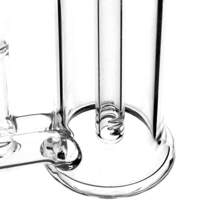 FM Glass Mini Recycler Rig.