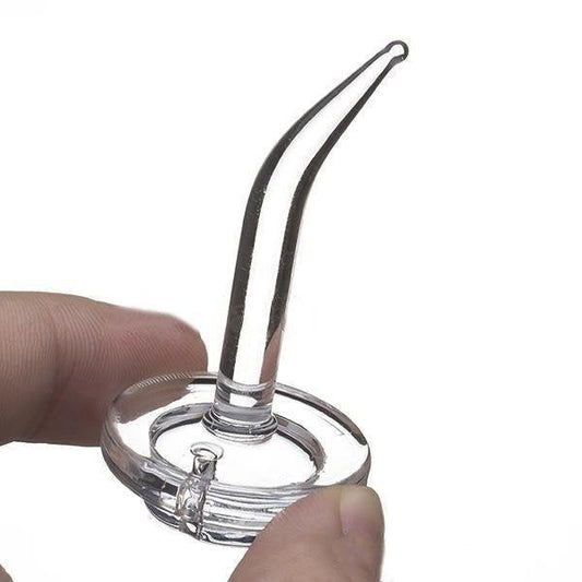 Glass Carb Cap With Handle OD 28mm 747.