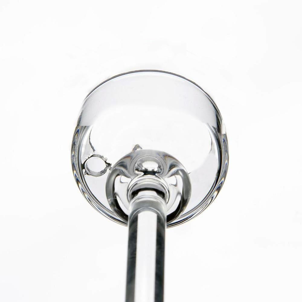 Pack Science Green Energy Straight Bubble Quartz Enail.