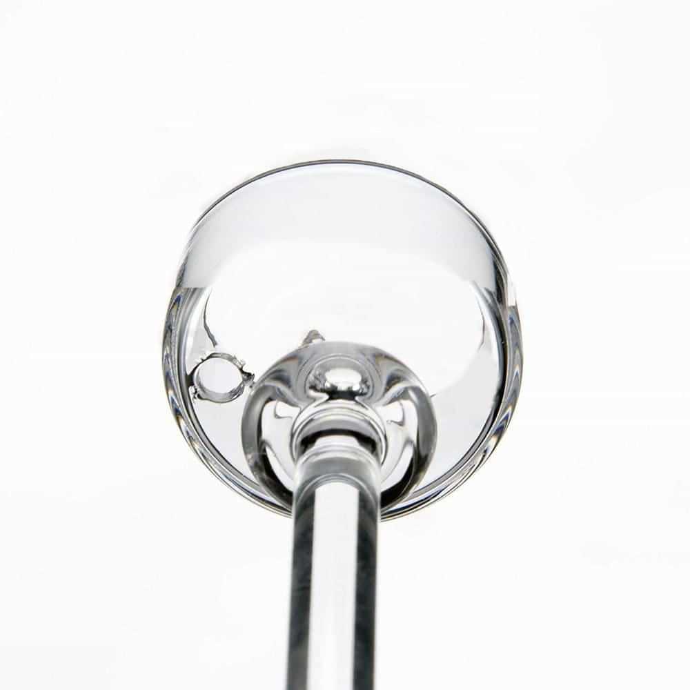 Pack Science Green Energy Straight Bubble Quartz Enail.