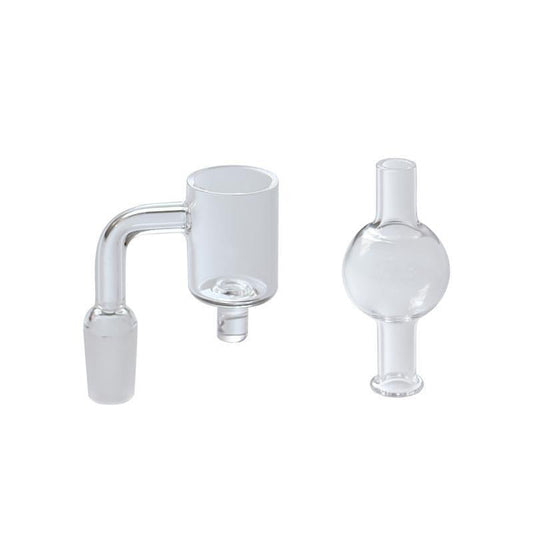 GreenlightVapes 25mm Axial Quartz Banger Nail.