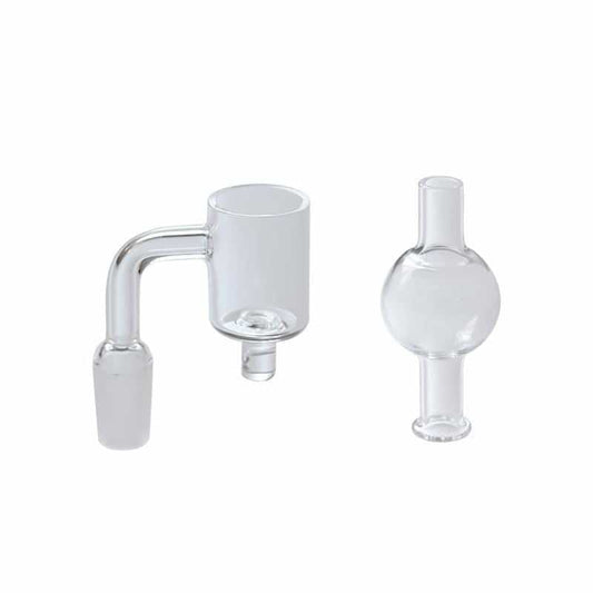 GreenlightVapes 25mm Axial Quartz Banger Nail.