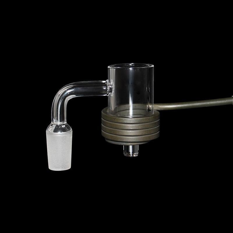 Greenlightvapes G9 25mm Axial Quartz Banger Mini Enail Kit.