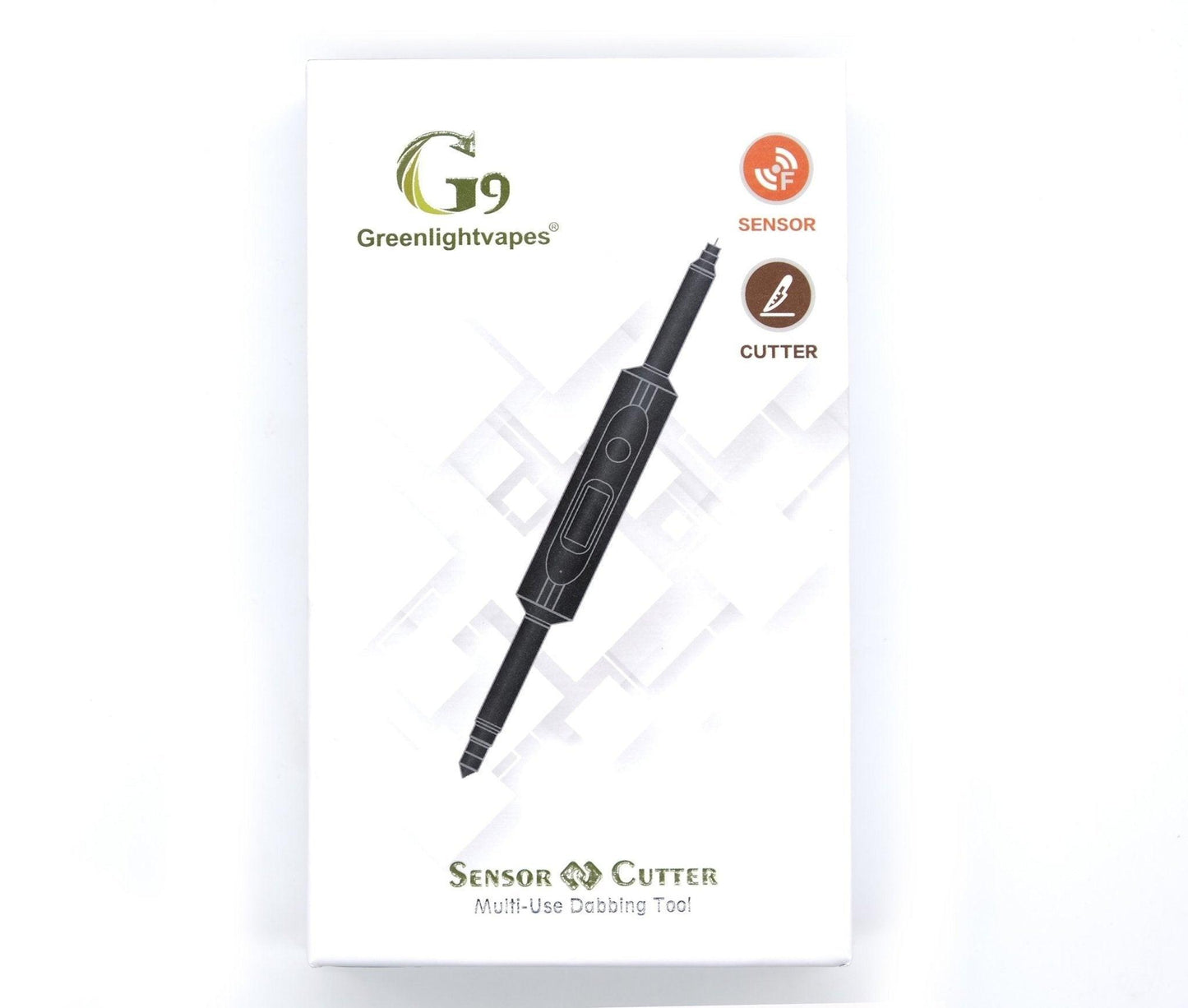 Greenlightvapes G9 Temperature Sensor & Dab Cutting Tool.