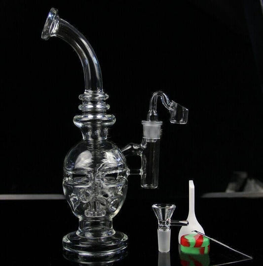 Hot Glass Art Faberge Egg Rig.