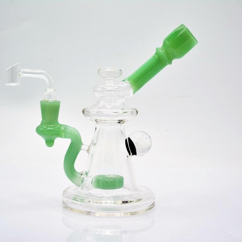 Hot Glass Y4 Showerhead Percolator.