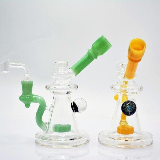 Hot Glass Y4 Showerhead Percolator.