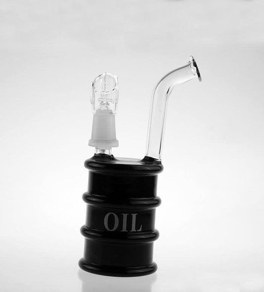 Mini Tower Oil Drum Barrel.