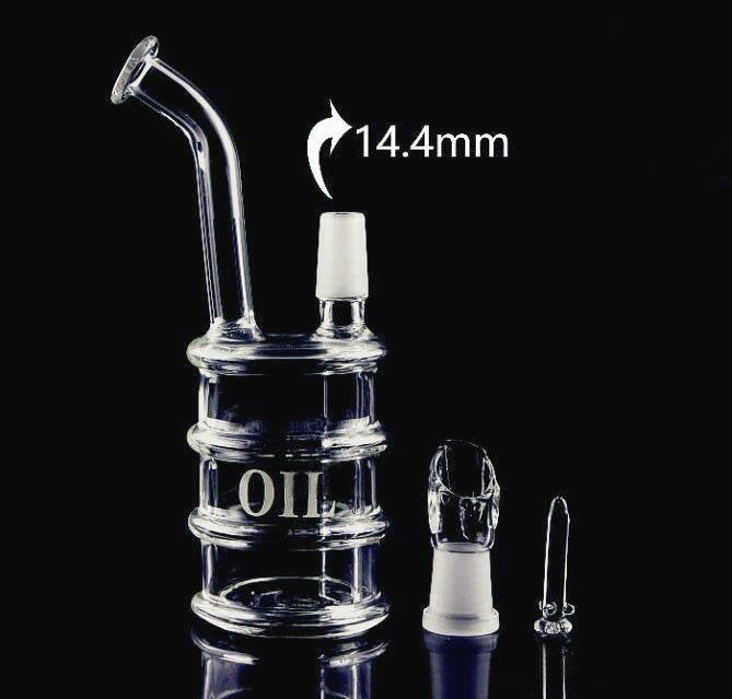 Mini Tower Oil Drum Barrel.