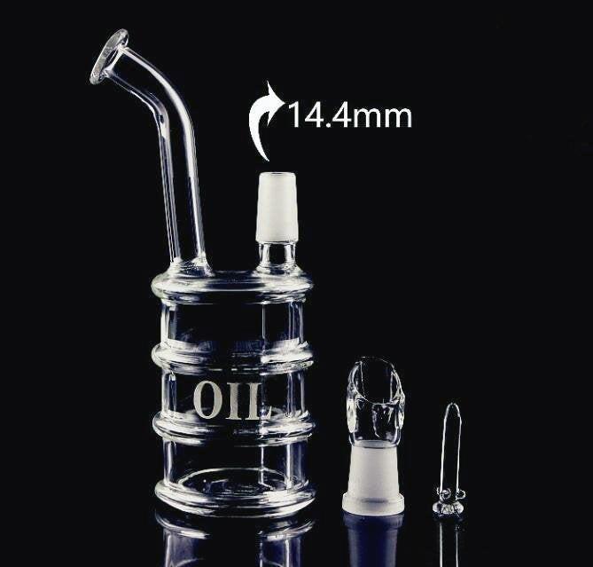 Mini Tower Oil Drum Barrel.