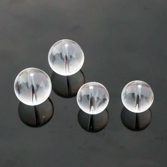 OD30/25mm Glass Bubble Round Ball Carb Cap.