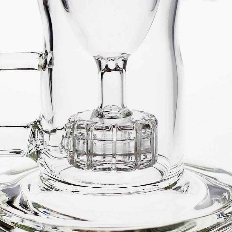 Pack Science 8 Inch Recycler Matrix Percolator PG5105.