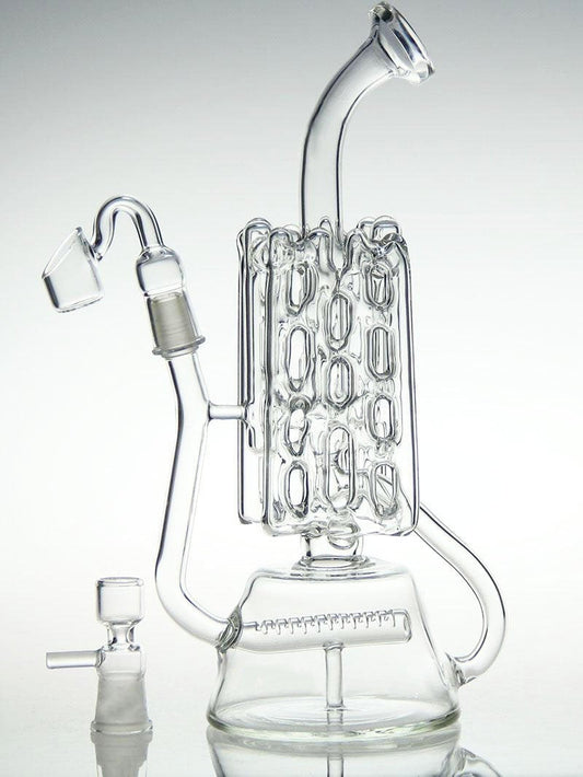 Pack Science Honeycomb Swiss Cheese Recycler.