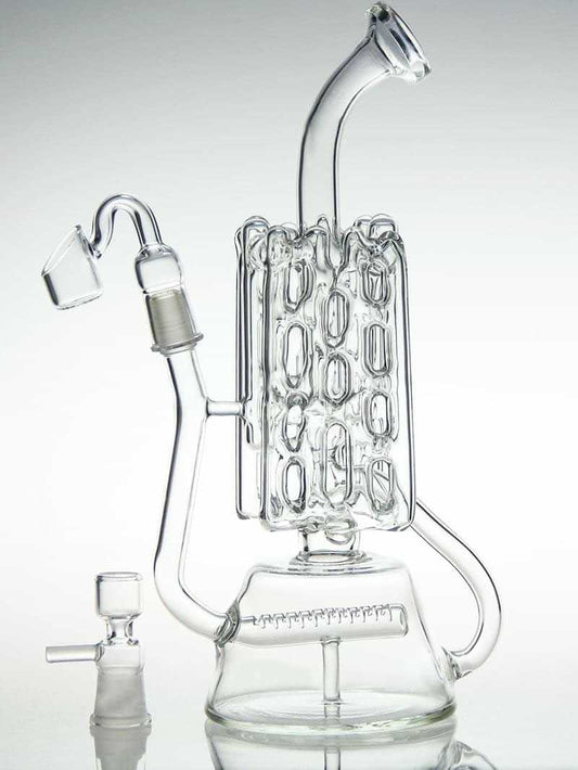 Pack Science Honeycomb Swiss Cheese Recycler.