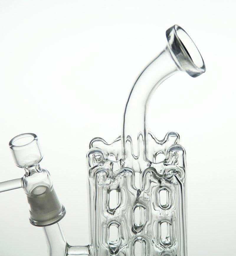 Pack Science Honeycomb Swiss Cheese Recycler.
