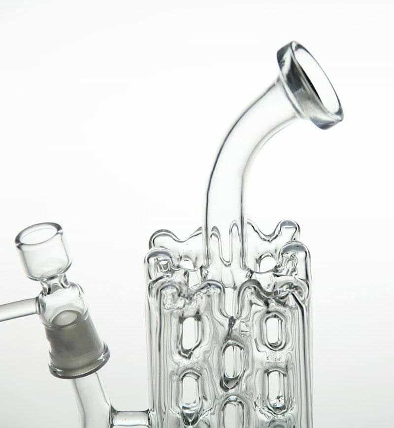 Pack Science Honeycomb Swiss Cheese Recycler.