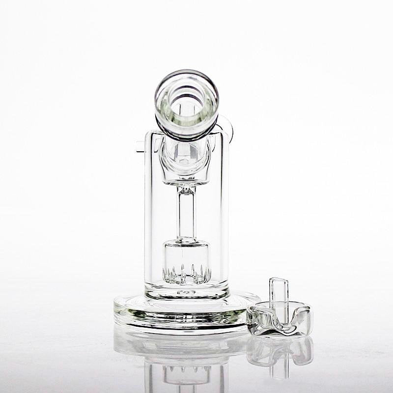 Pack Science Mini Oil Rig Bubbler With Quartz Swing.